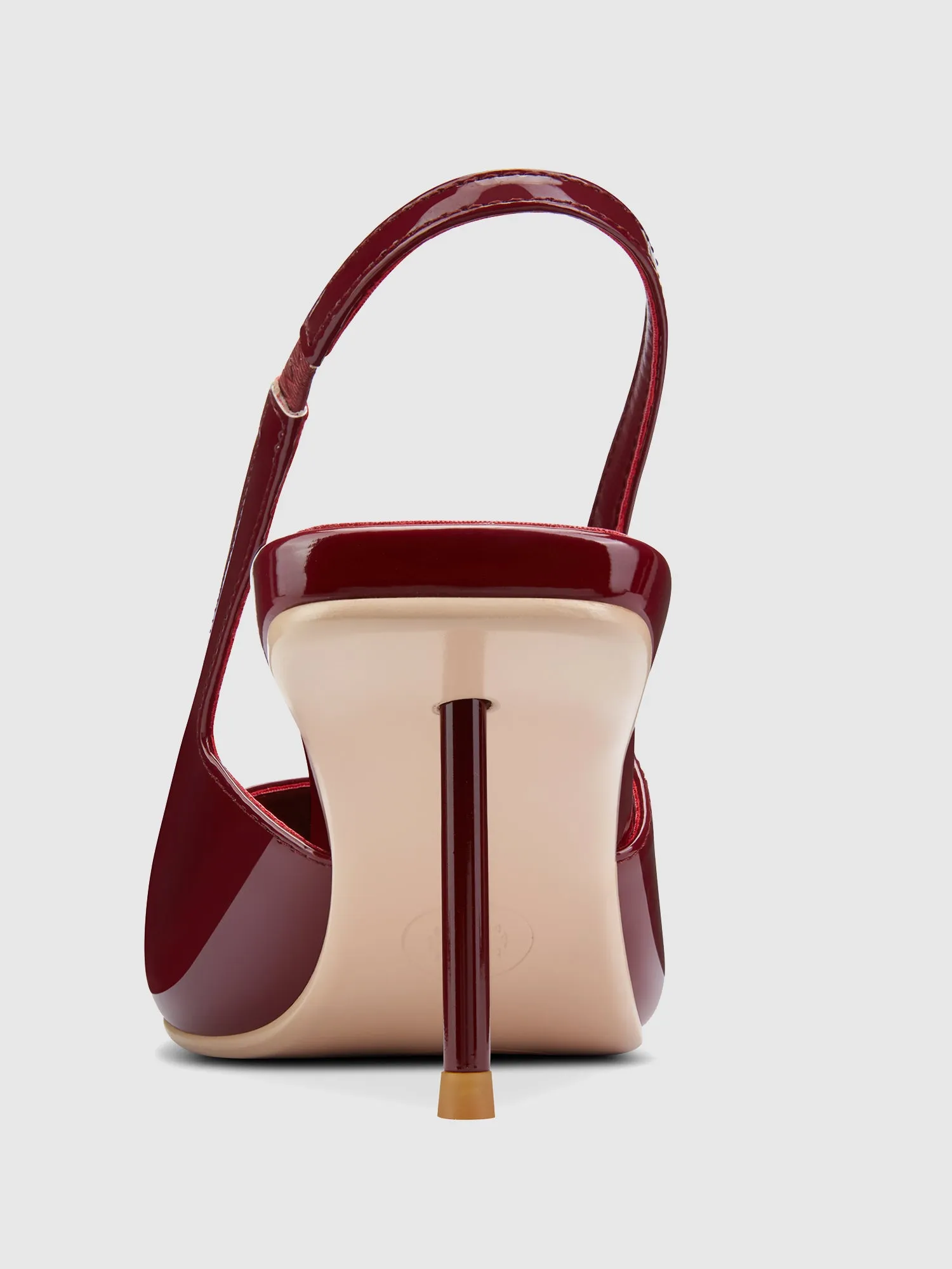 G55 Slingback - Burgundy