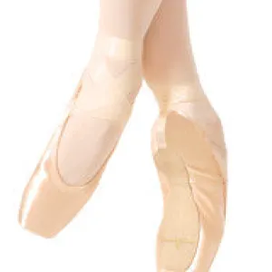 GAYNOR MINDEN POINTE SHOE CLASSIC FEATHERFLEX (FLEXIBLE) SHANK BOX 4 EUROPEAN MADE