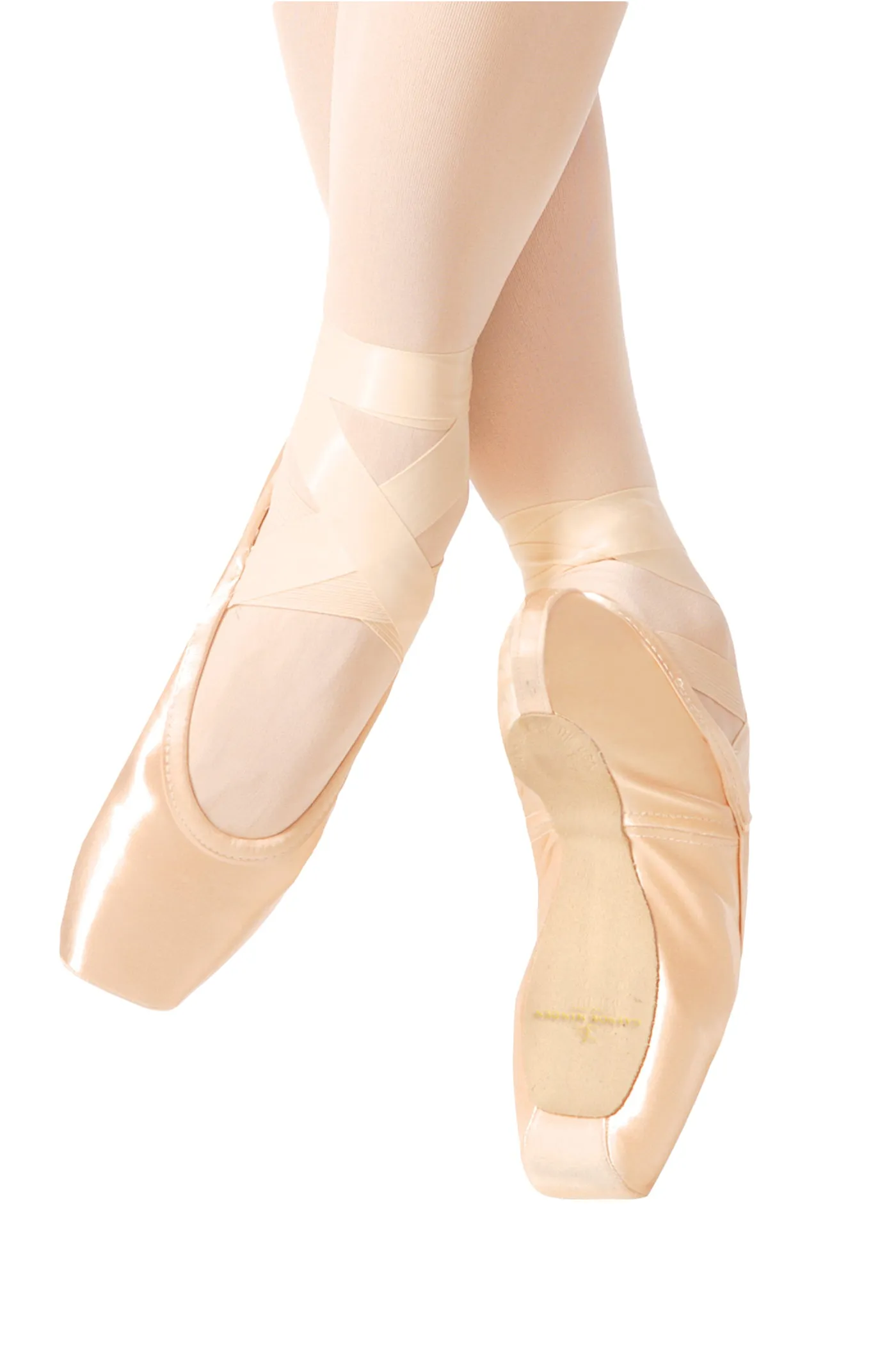 GAYNOR MINDEN POINTE SHOE SCULPTED EXTRAFLEX SHANK BOX #3 AMERICAN MADE