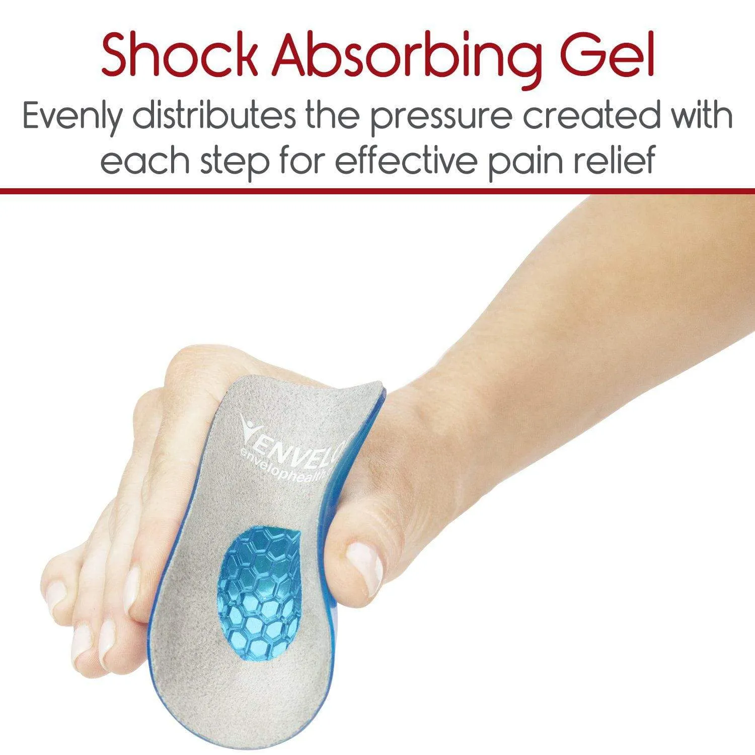 Gel Heel Cups