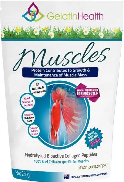 Gelatin Health Muscle Repair Powder