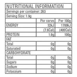 Gen-Tec Glutamine