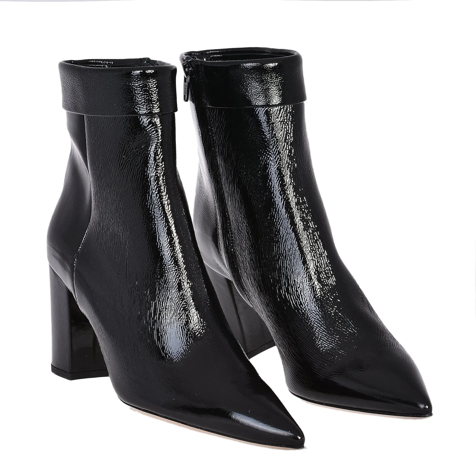 Gena Black Naplak Boots