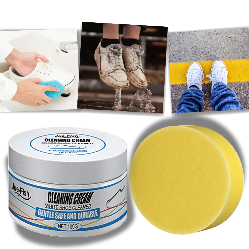 Gentle Cream Shoe Polish