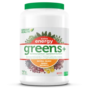 Genuine Health Greens  Extra Energy Orange 797g