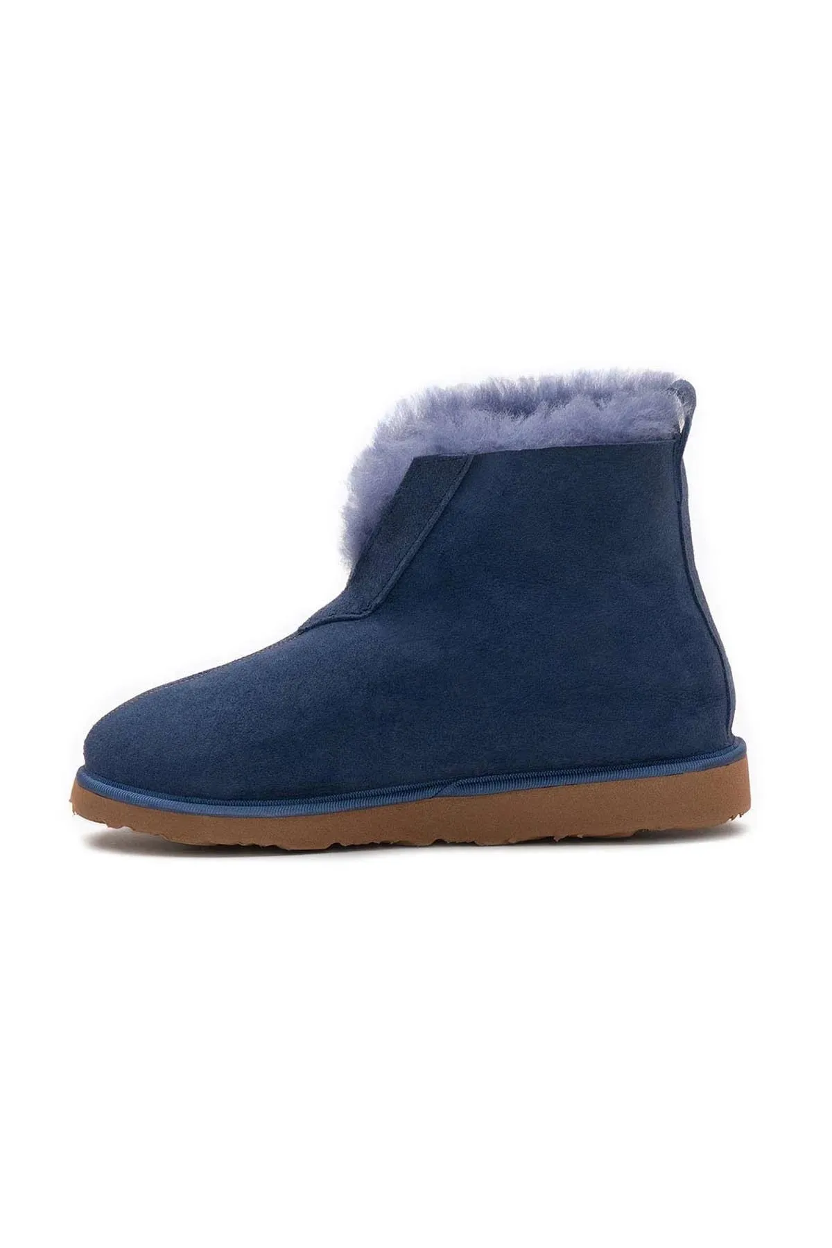 Genuine Suede Sheepskin Unisex Fudnap 191200 Saks