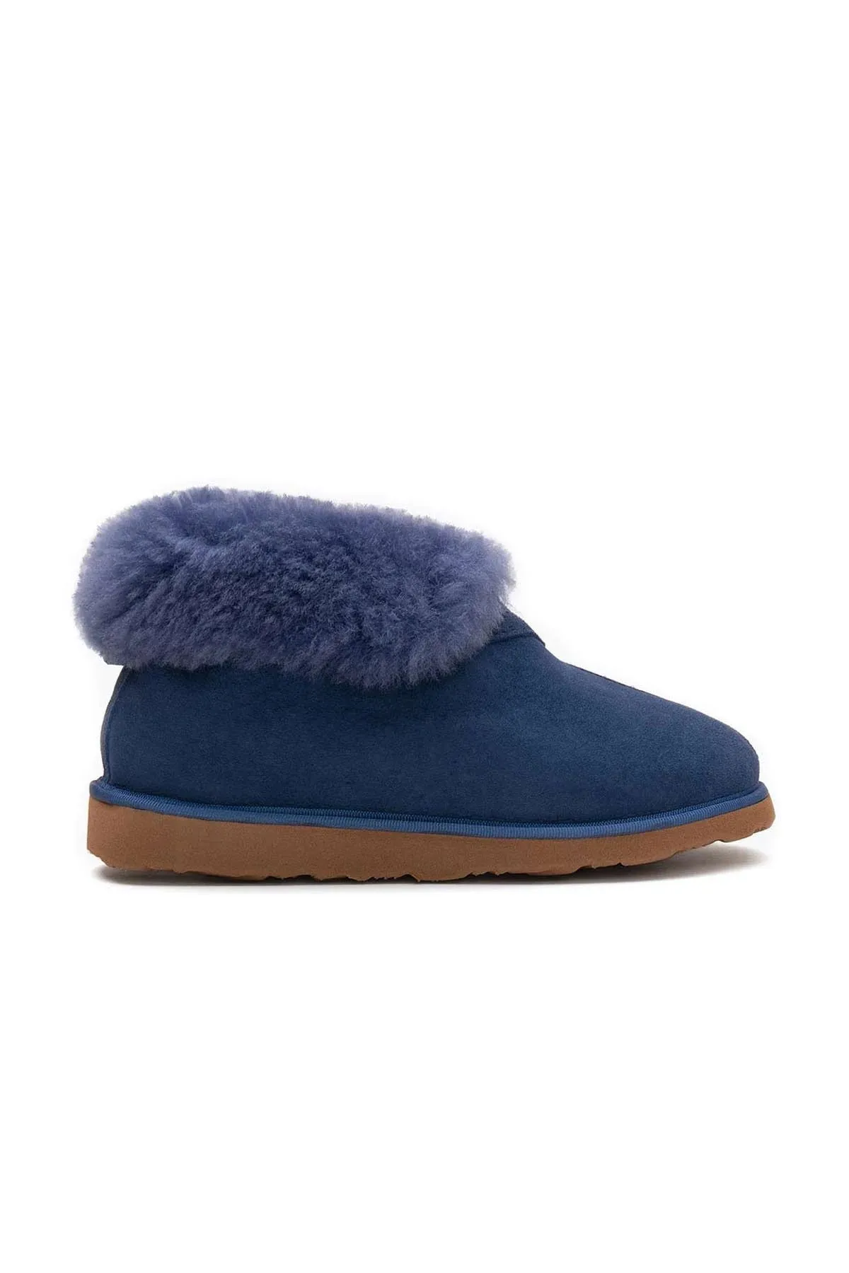 Genuine Suede Sheepskin Unisex Fudnap 191200 Saks