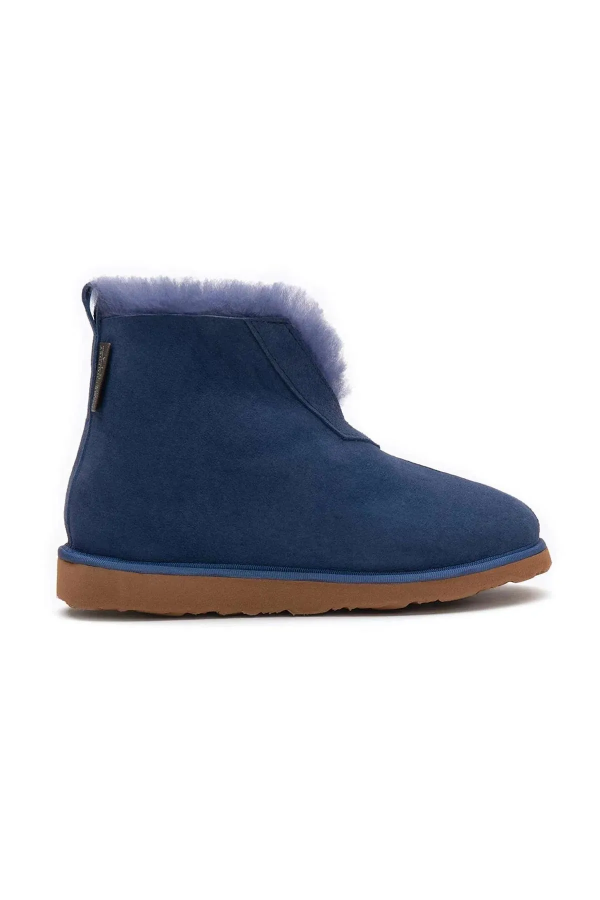 Genuine Suede Sheepskin Unisex Fudnap 191200 Saks