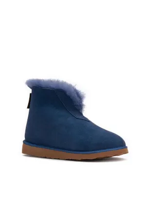 Genuine Suede Sheepskin Unisex Fudnap 191200 Saks