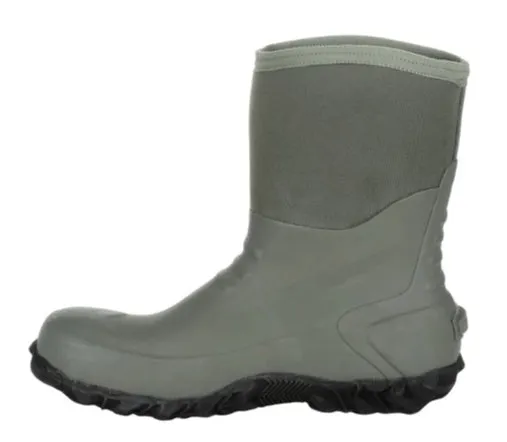 Georgia GB00231 Men's 10" Waterproof Mid Rubber Boot (SHOP IN-STORES TOO)