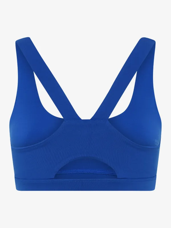 Girlfriend Collective Float Ella Scoop Bra - Ultramarine