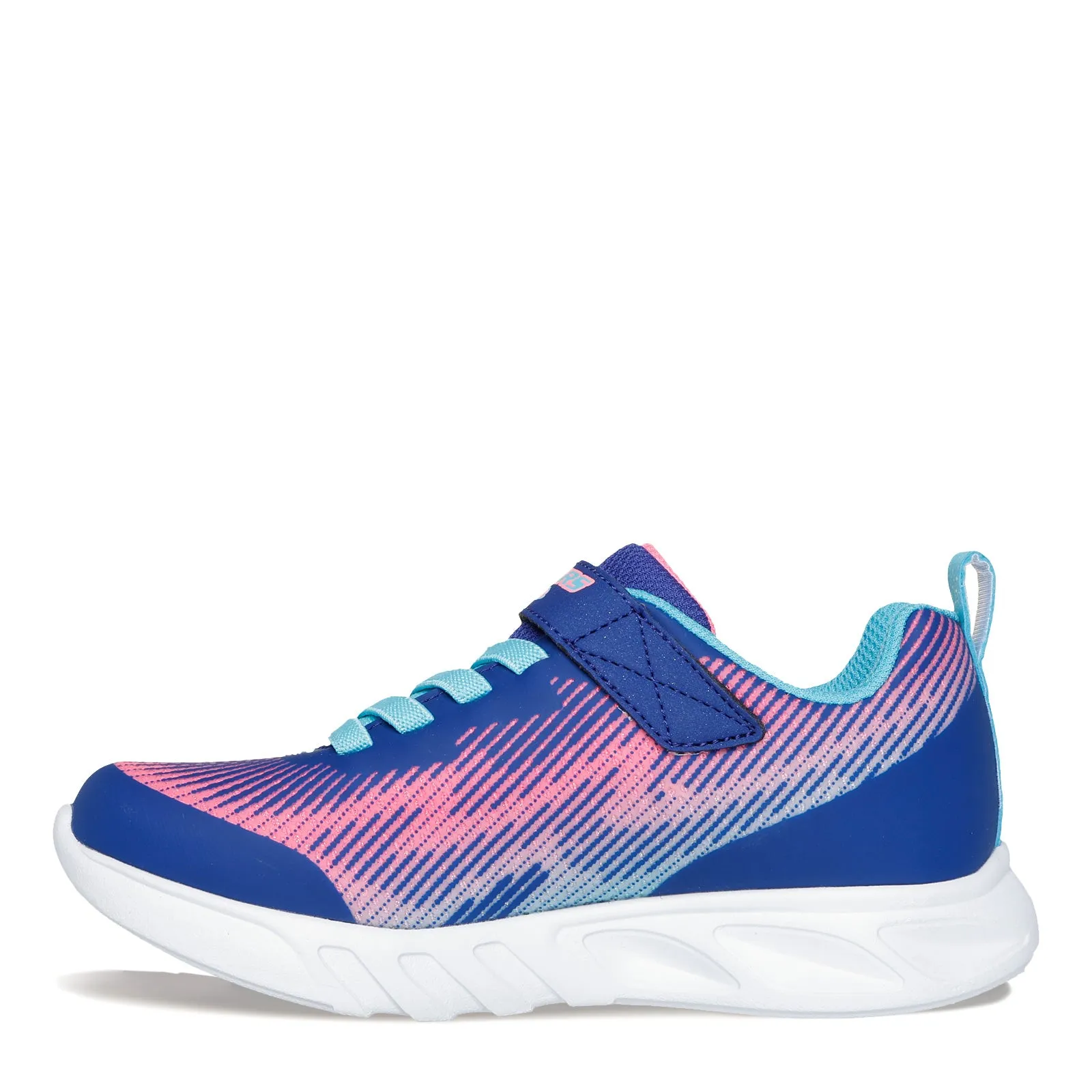 Girl's Skechers, S-Lights: Flicker Flash - Light Takeover Sneaker - Little Kid & Big Kid