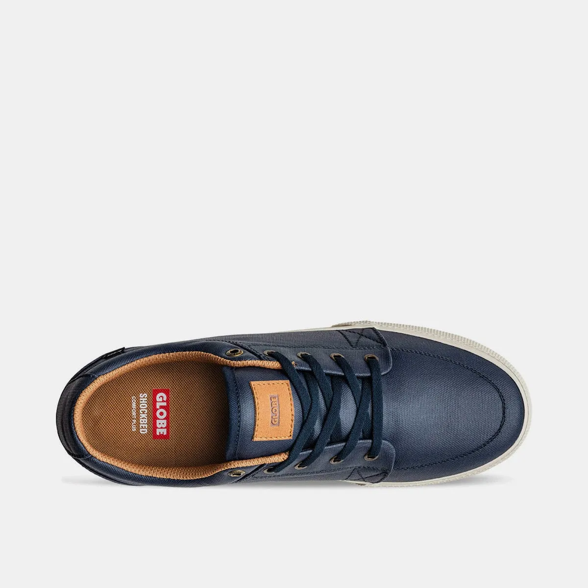 Globe GS Shoes - Dark Navy/Waxed