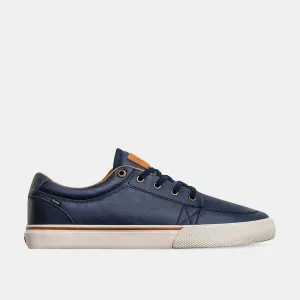 Globe GS Shoes - Dark Navy/Waxed