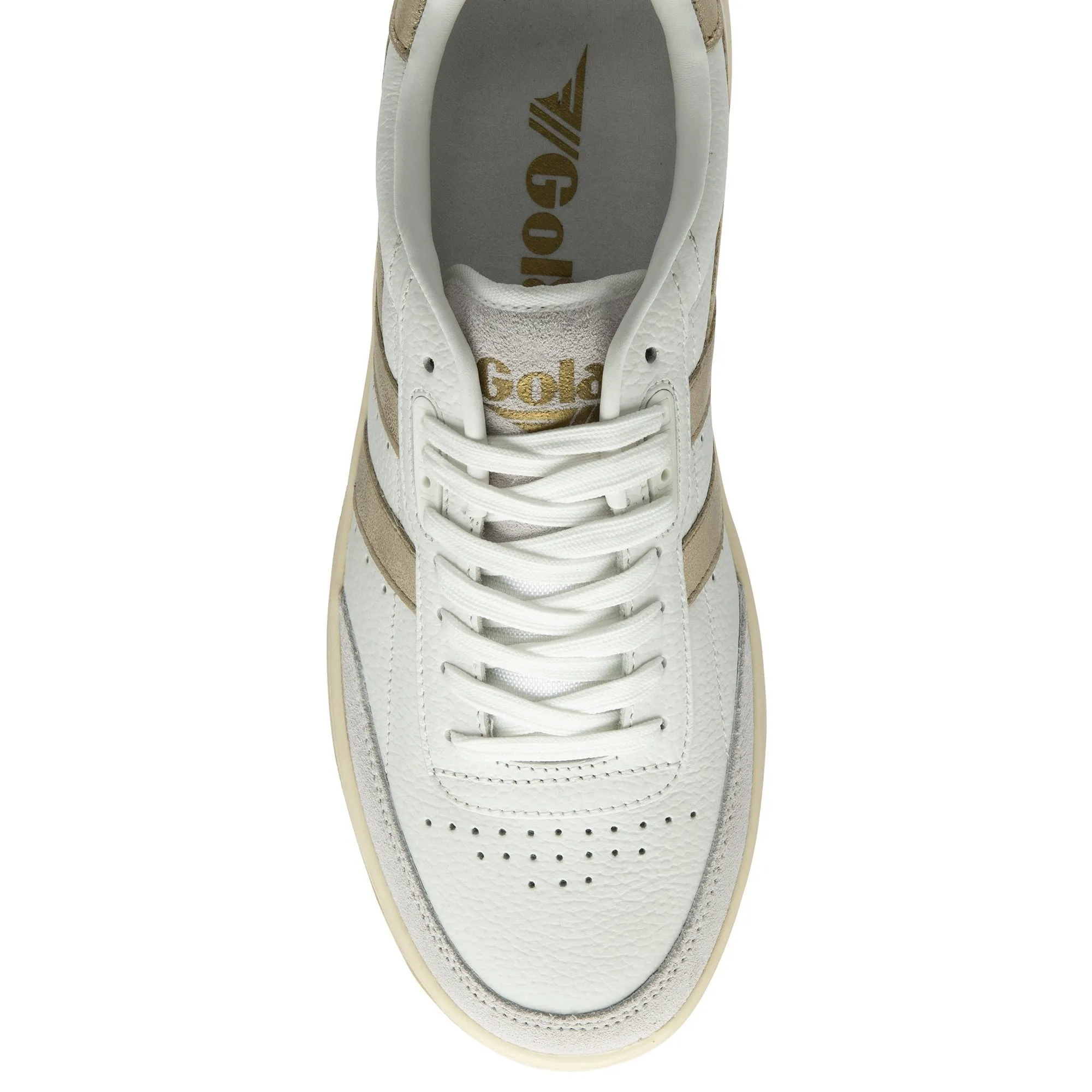 Gola | Falcon Mirror Sneaker White/Gold