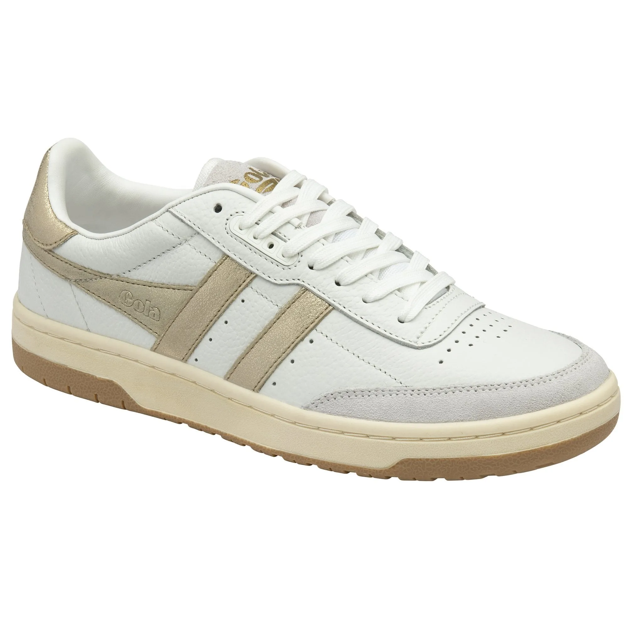 Gola | Falcon Mirror Sneaker White/Gold