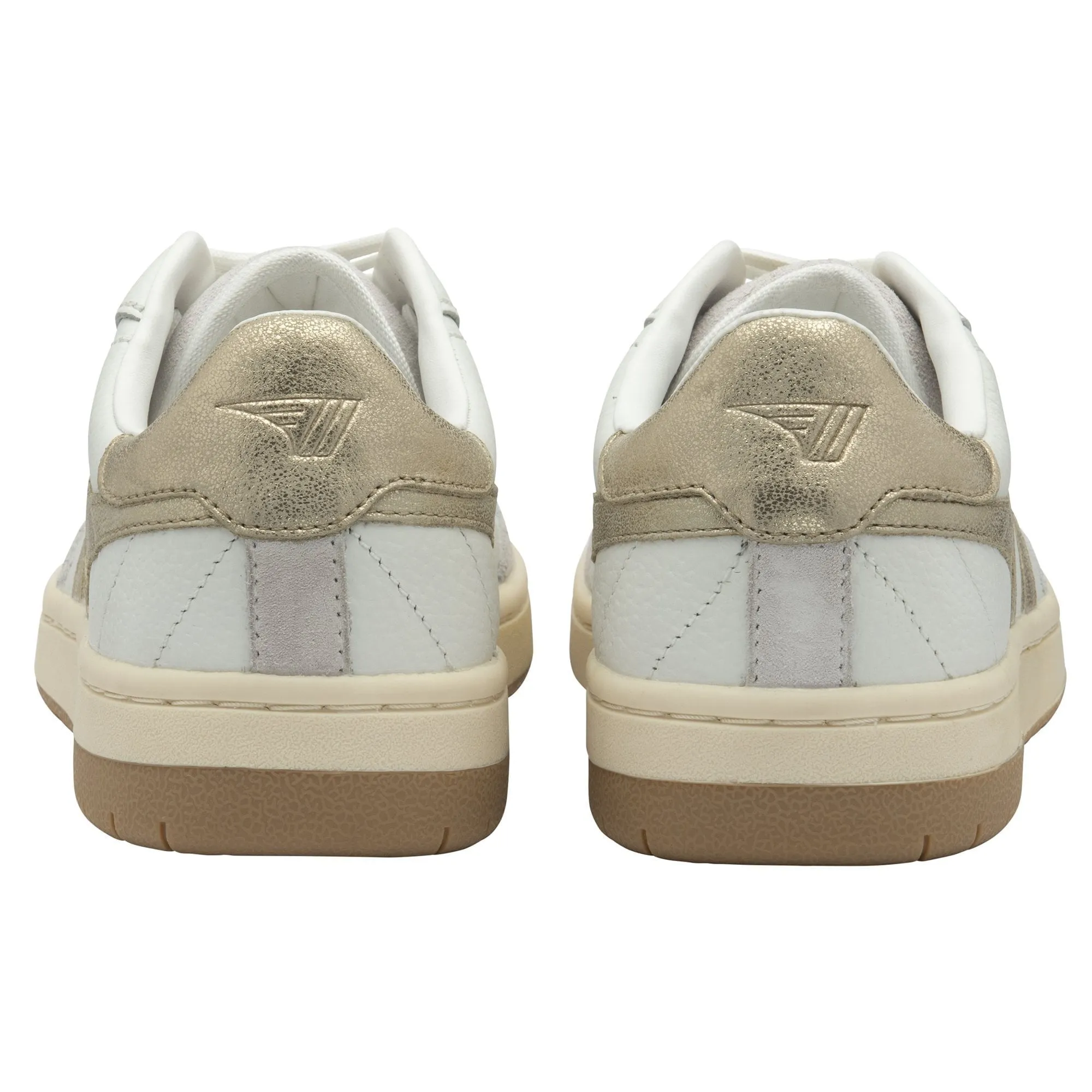 Gola | Falcon Mirror Sneaker White/Gold