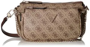 GUESS Noelle Crossbody Bag, Multicolor, Multicolour, Contemporary