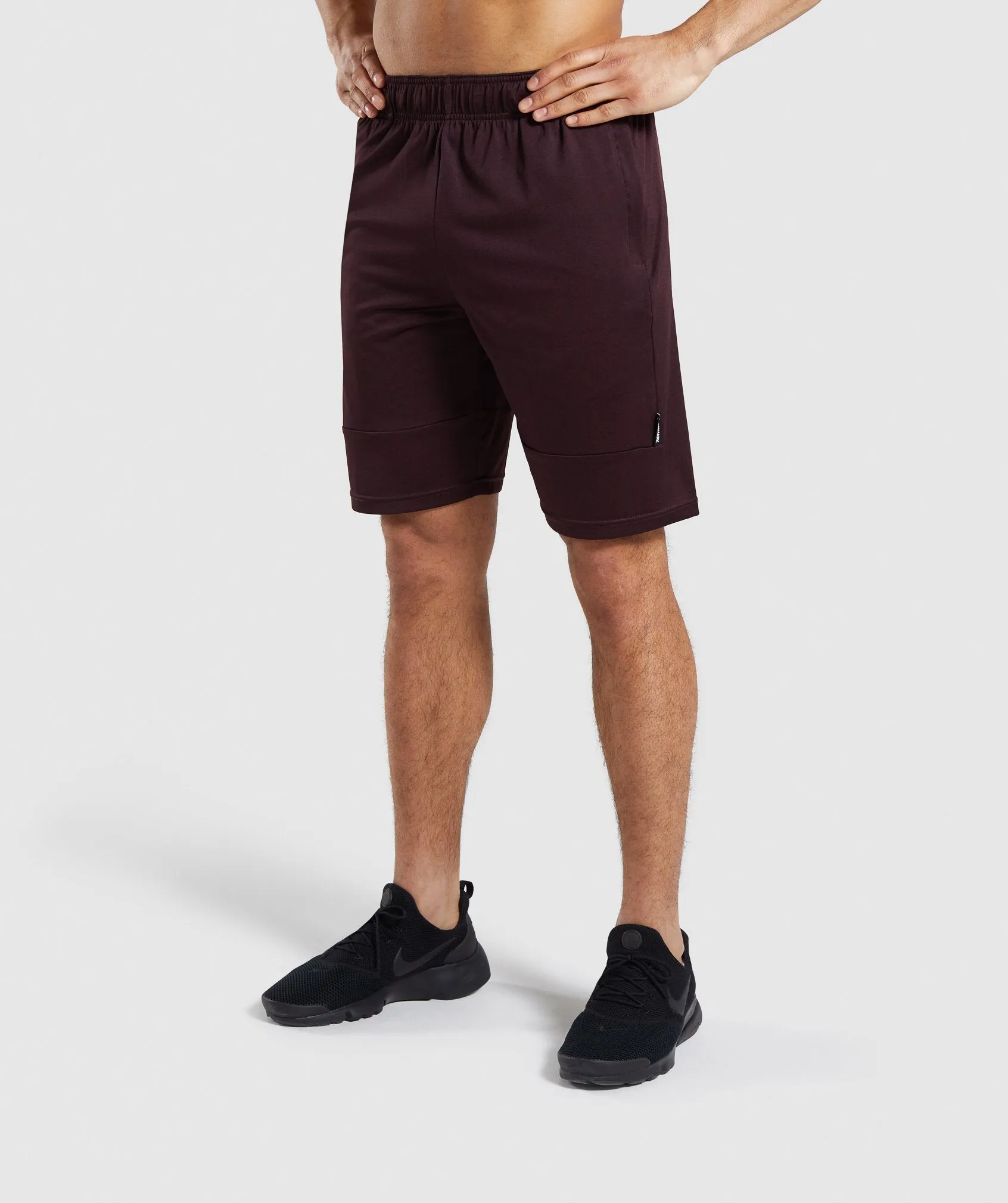 Gymshark Element Shorts - Ox Red