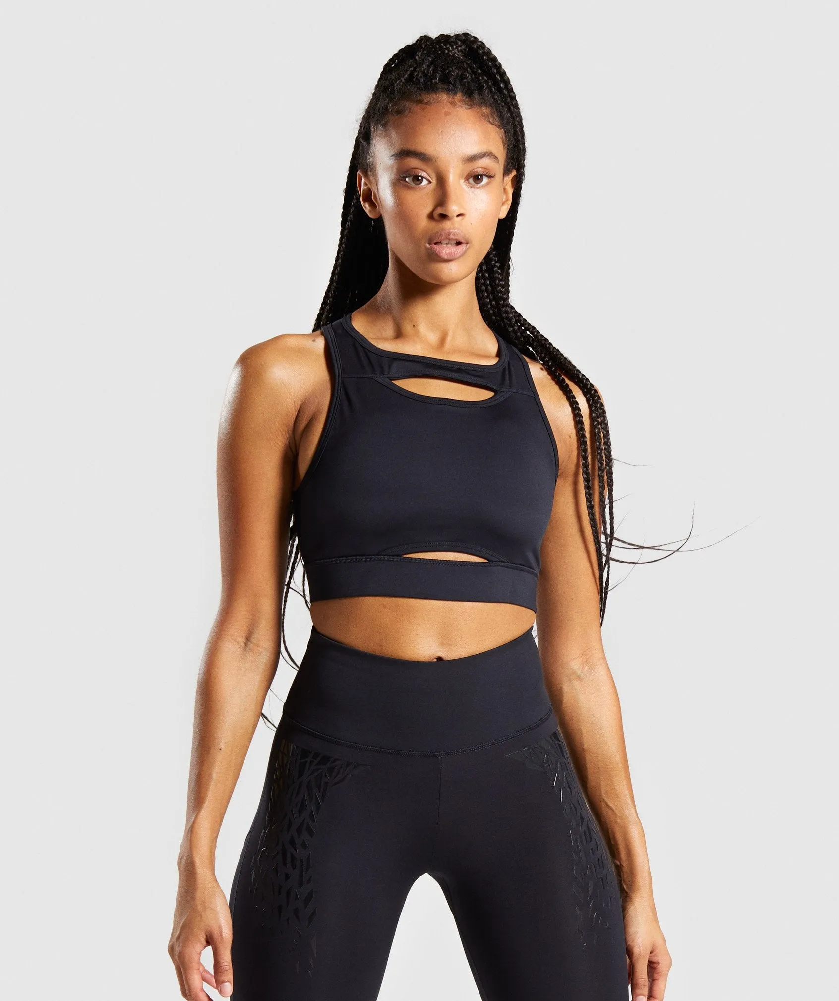 Gymshark Exo Sports Bra - Black