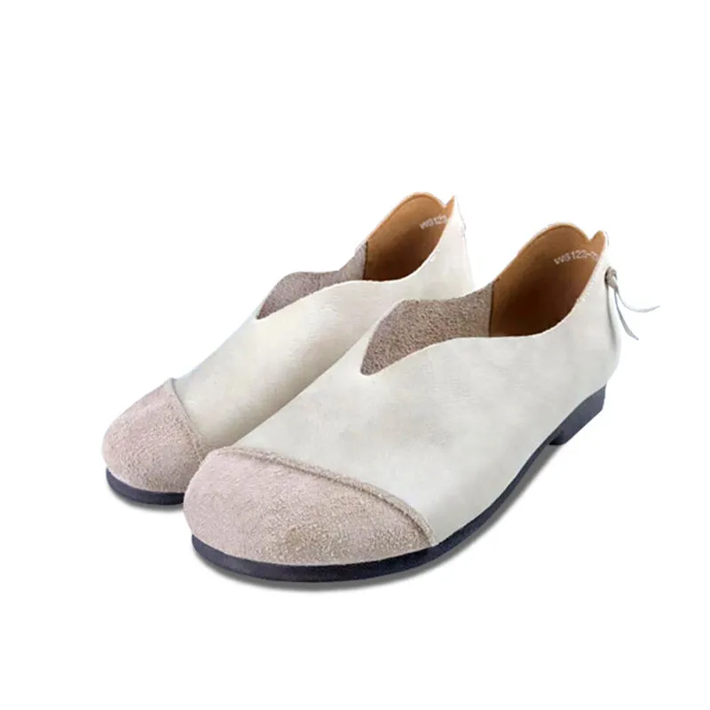 Handmade Comfortable Casual Retro Flats| Gift Shoes