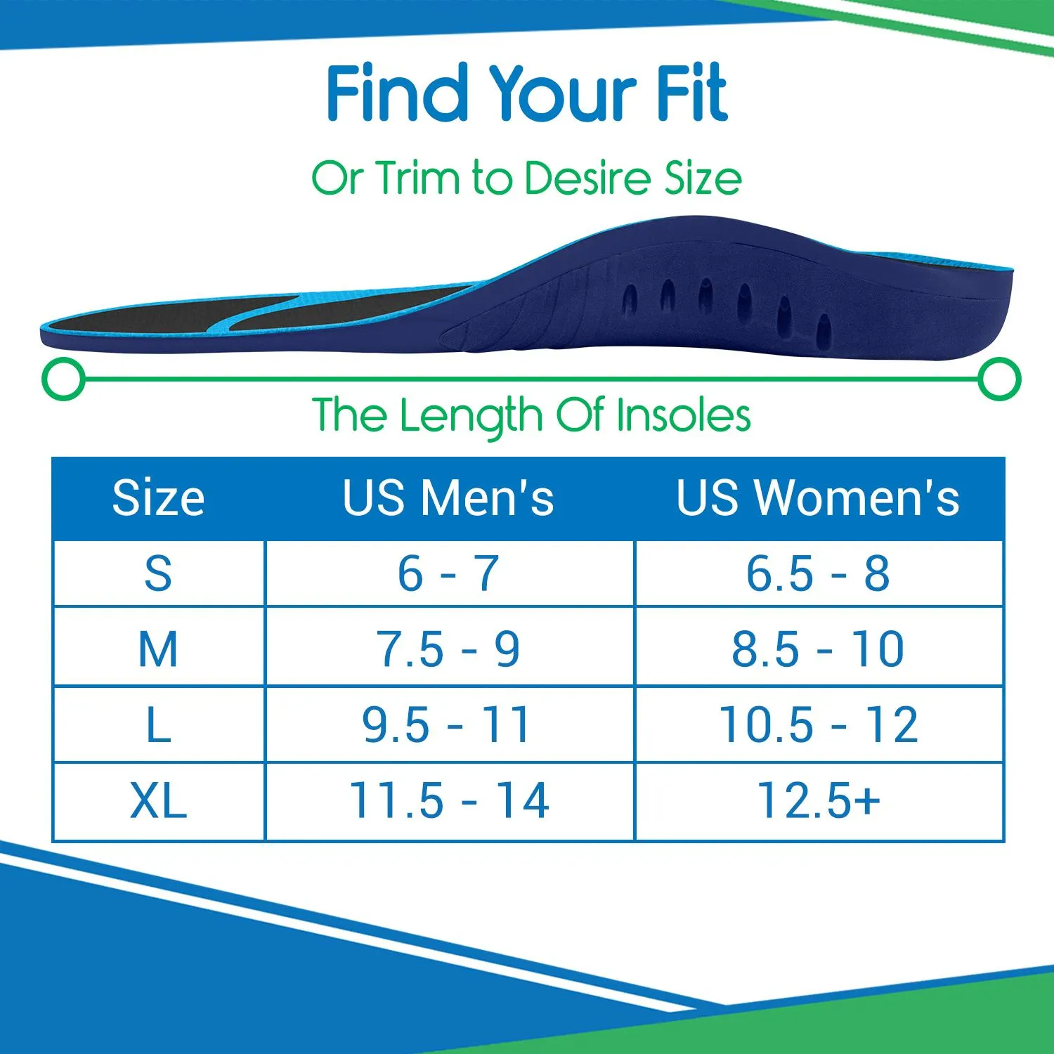 Heavy Duty Gel Insoles