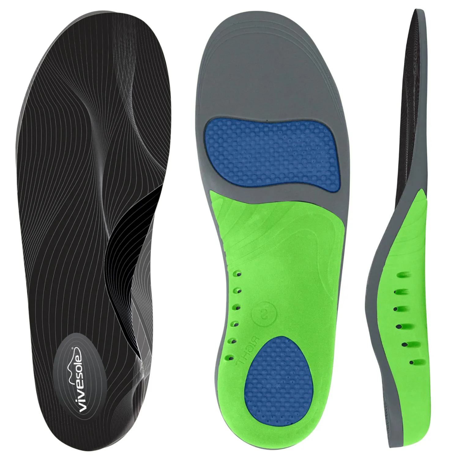 Heavy Duty Gel Insoles