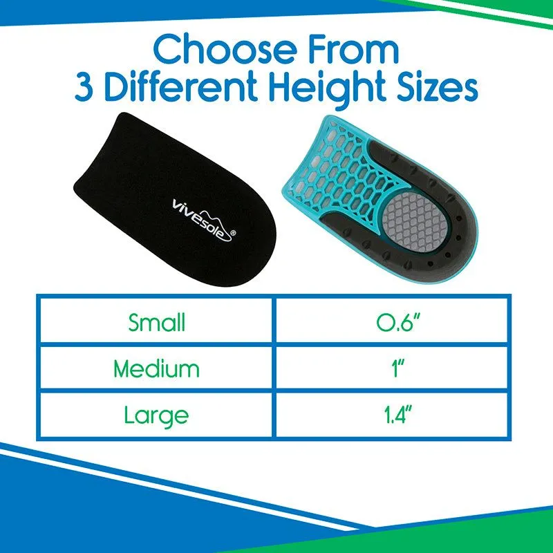 Heel Lift Inserts