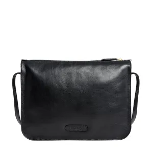 HIDESIGN Hidesign Carmel Medium Sling Bag (Black)