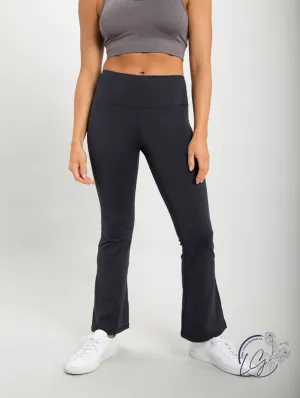 High-Rise Flare Leggings