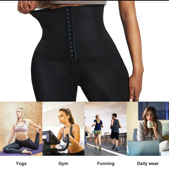 High Waist  Shaperwear  Leggings  for Workout Fitness