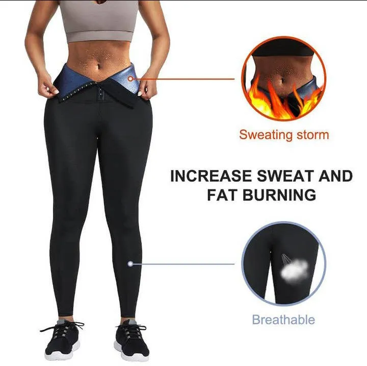 High Waist  Shaperwear  Leggings  for Workout Fitness