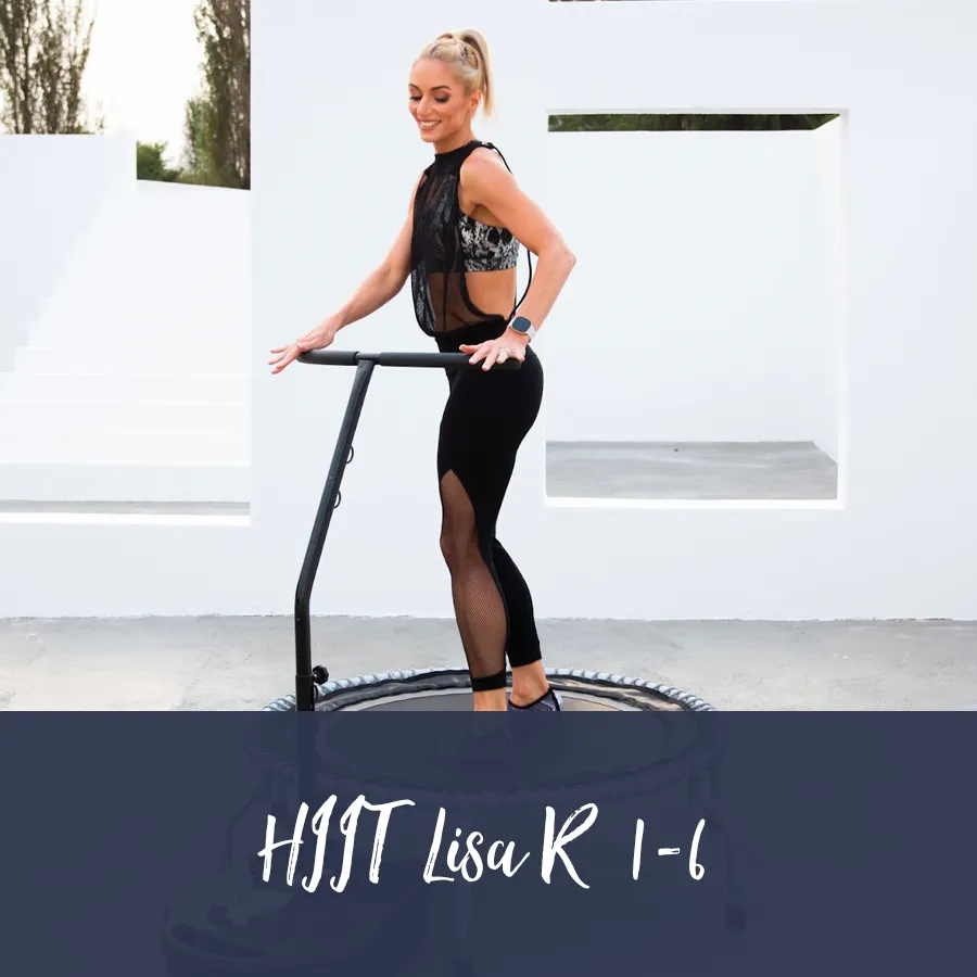 HIIT | Lisa R FOMO Workouts 1-6