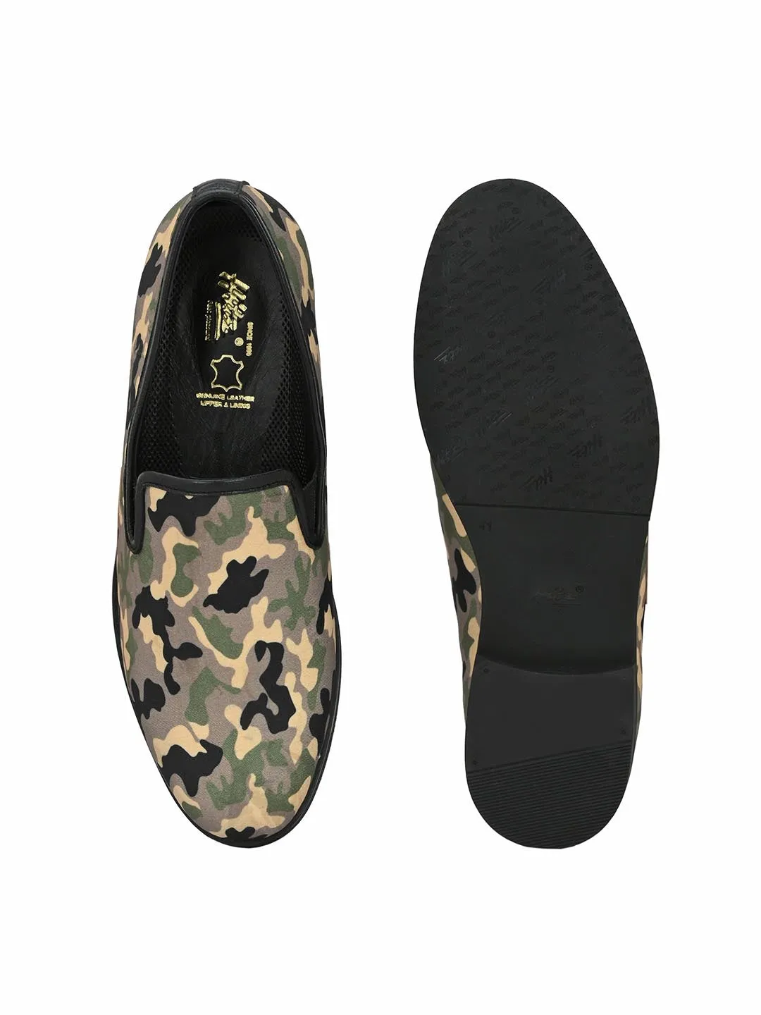 Hitz Men's Multy Slip-On Ethnic Wear Shoes