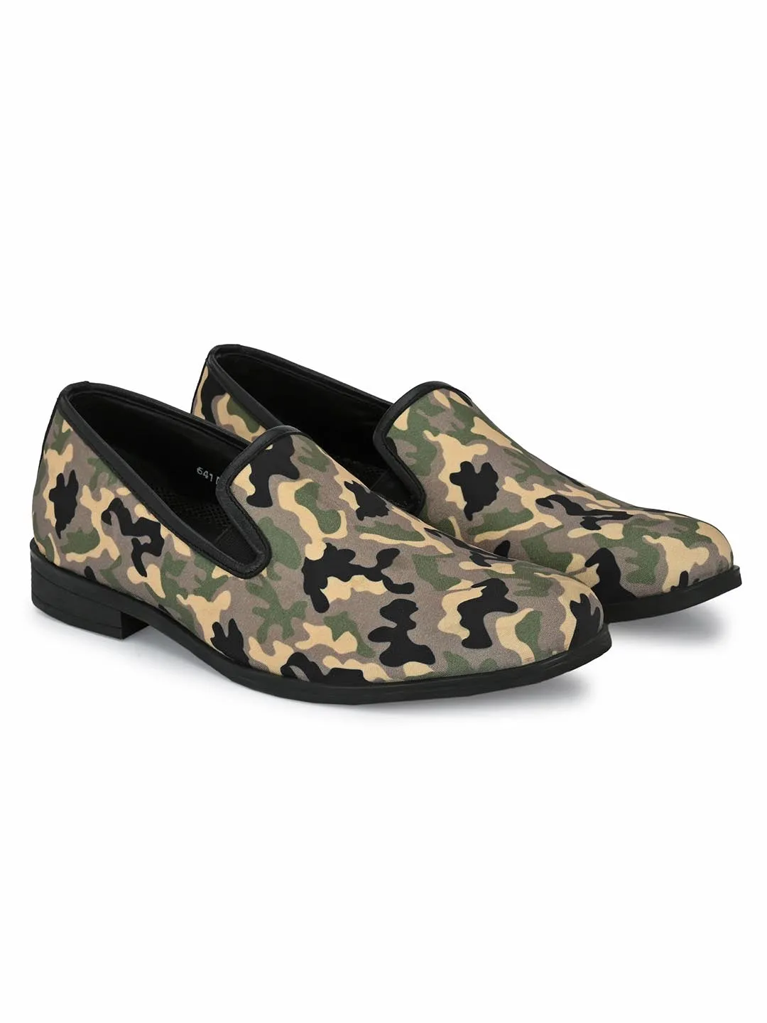 Hitz Men's Multy Slip-On Ethnic Wear Shoes