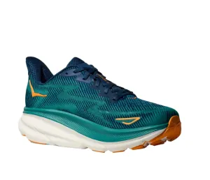 HOKA Men's Clifton 9 Sneaker - Midnight/Oceanic