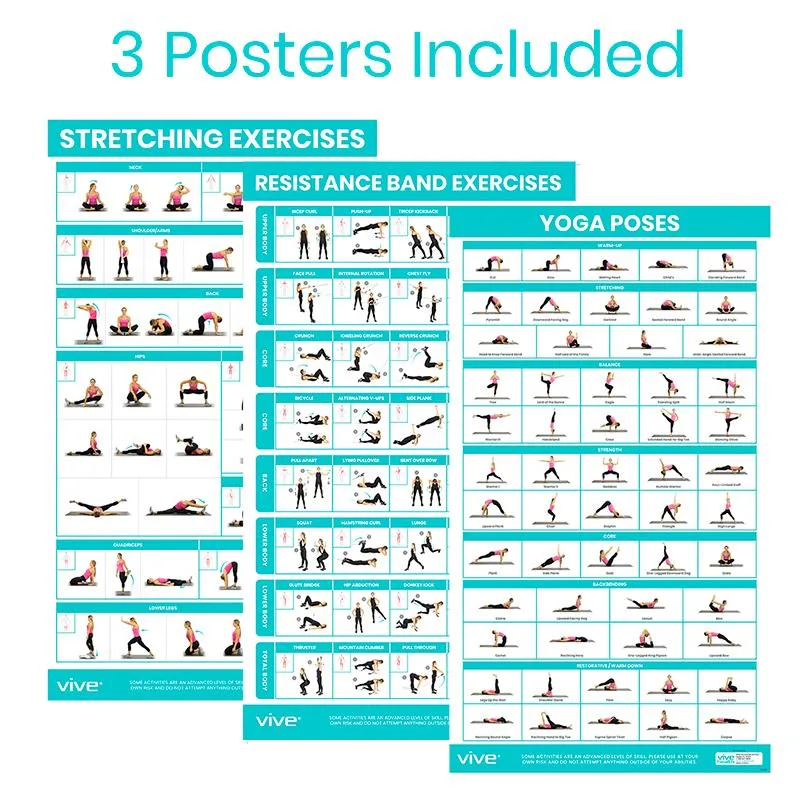 Improved Flexibility Poster 3-Pack