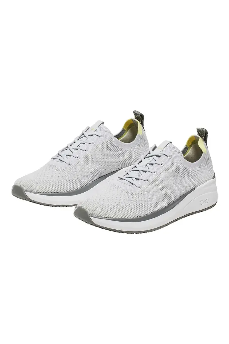 Infinity Men's Ever On Knit Athletic Work Shoes | White Microchip