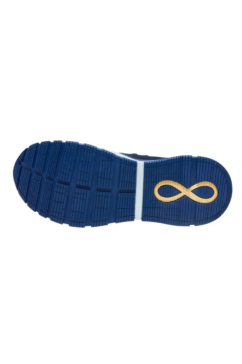 Infinity Men's Fly Athletic Work Shoes | Navy