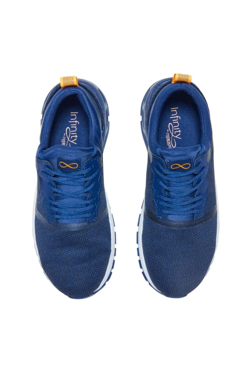 Infinity Men's Fly Athletic Work Shoes | Navy