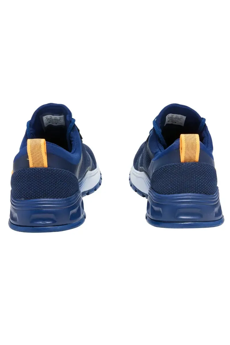 Infinity Men's Fly Athletic Work Shoes | Navy