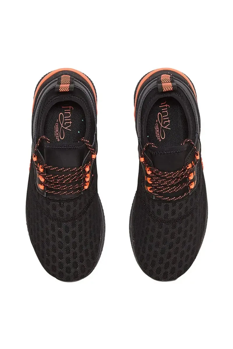 Infinity Women's Dart Premium Athletic Shoes | Electro Coral