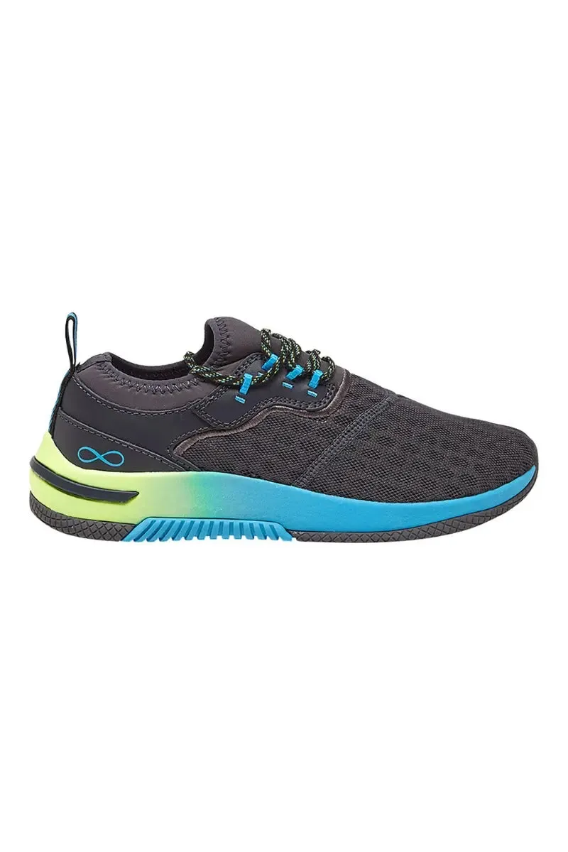 Infinity Women's Dart Premium Athletic Shoes | Neon Fade