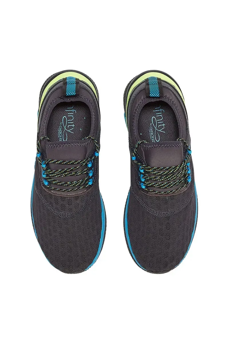 Infinity Women's Dart Premium Athletic Shoes | Neon Fade