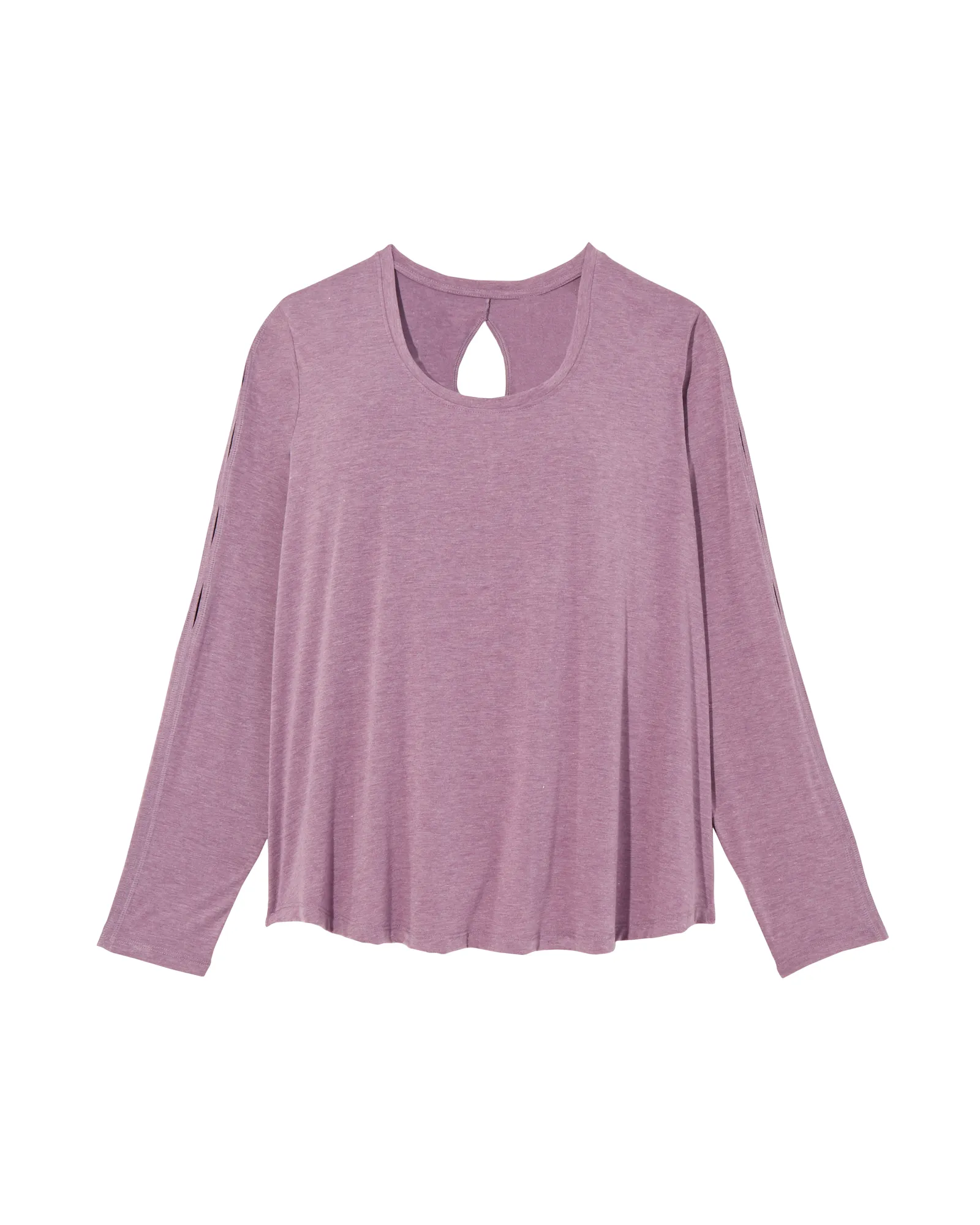 Iris Long Sleeve Tee | Lilac