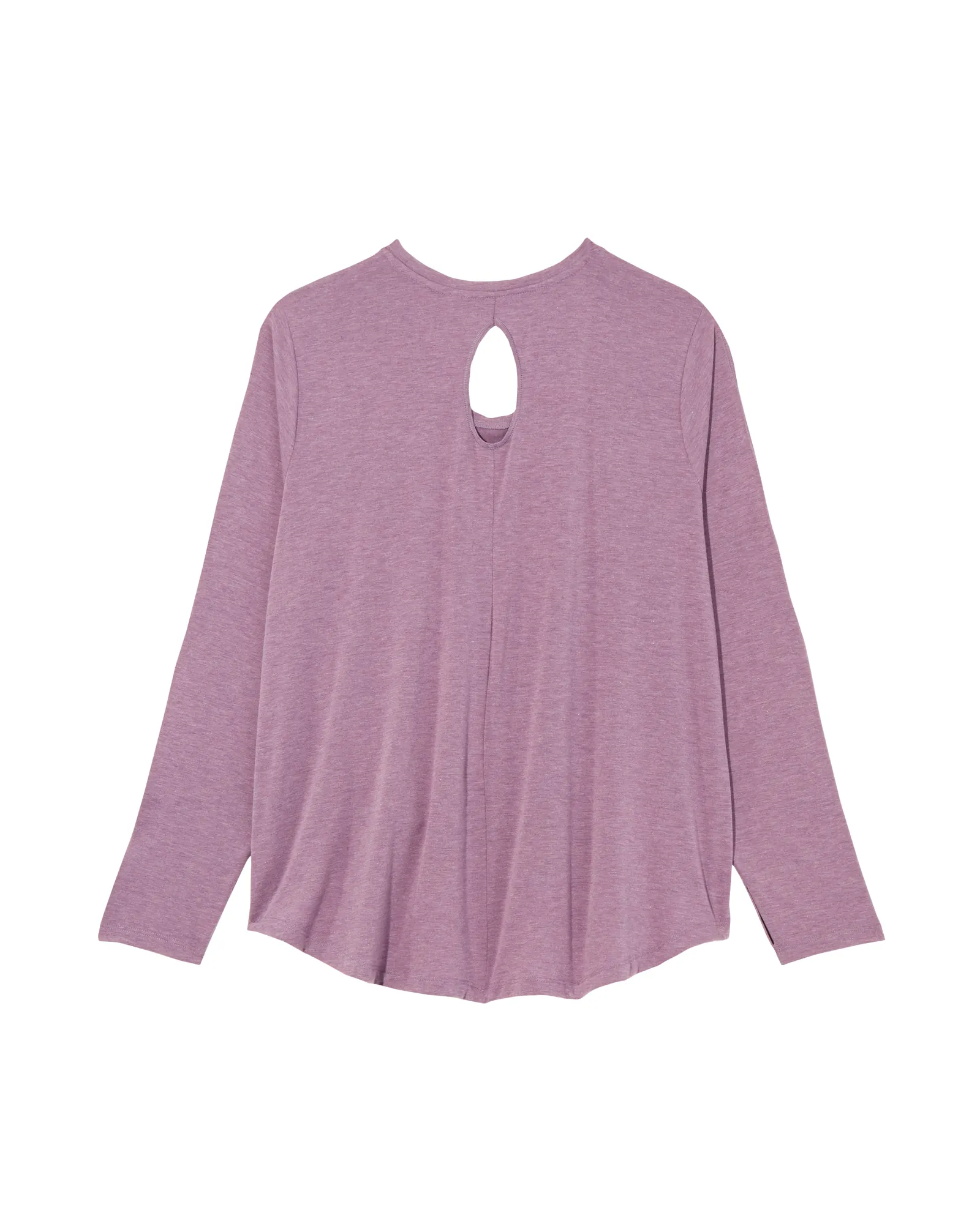 Iris Long Sleeve Tee | Lilac