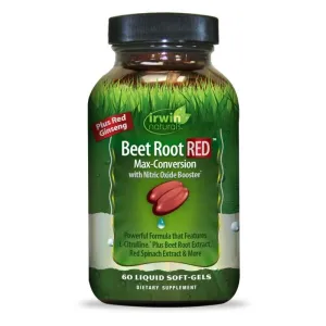 Irwin Naturals Beet Root Red 60 Liquid Softgels