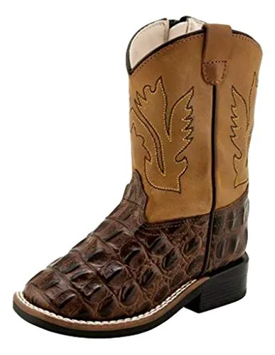 Jama Infant Gator Print Boot Style BSI1830