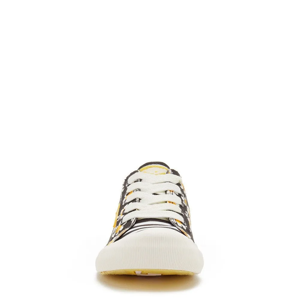 Jazzin Daisy Print Trainers