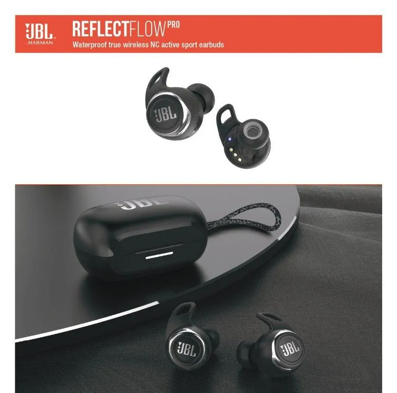 JBL Reflect Flow Pro WaterProof TWS Wireless Earbuds